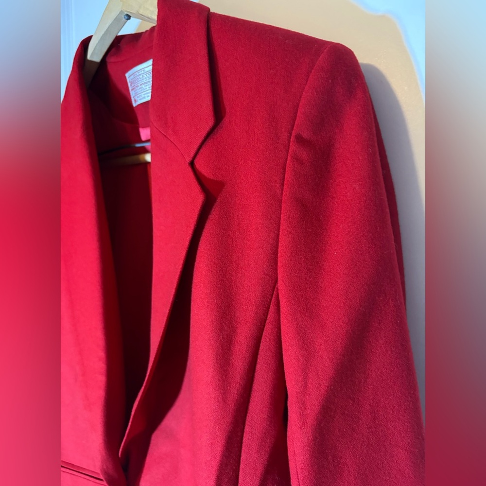 Vintage 80s Pendleton Wool Jacket - image 5